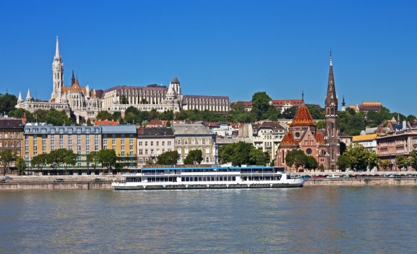 Budapest Burgviertel